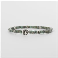 Bracciale Mabina Uomo Let's Go in Argento 533583 - 533583